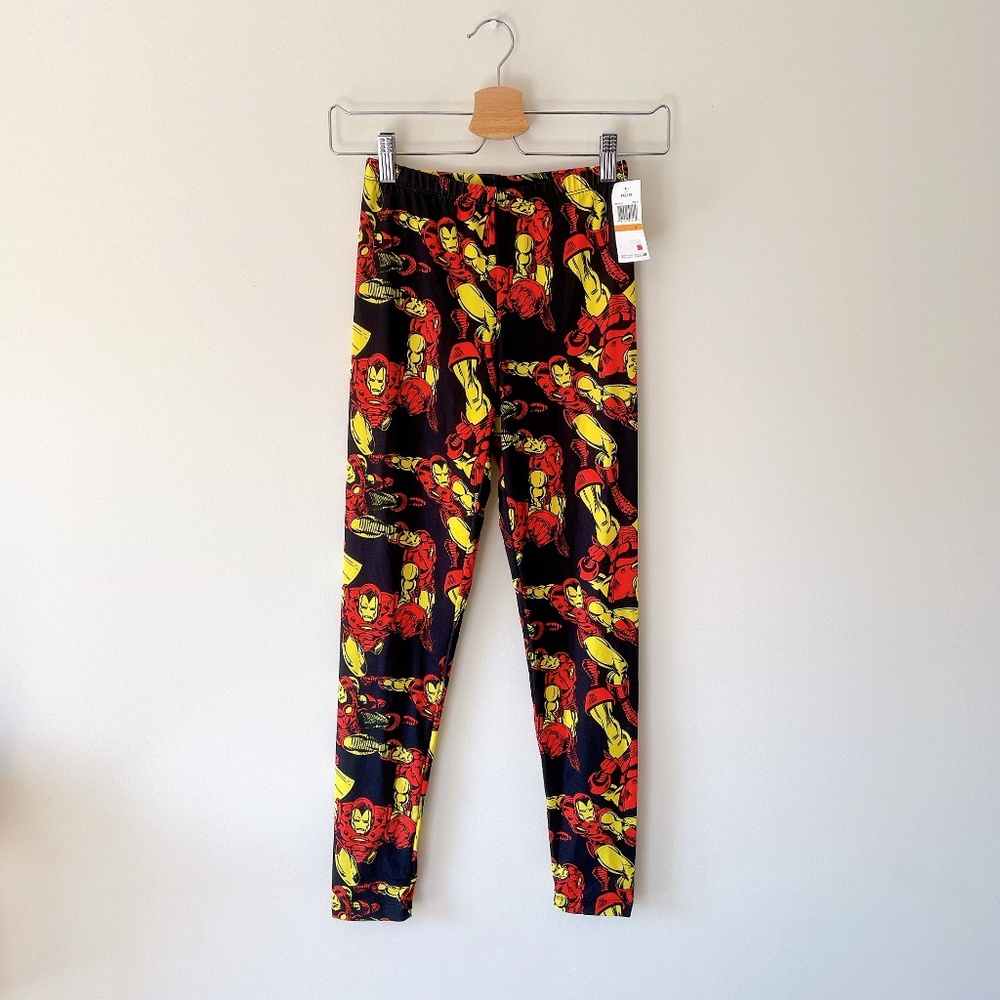 Marvel ❤️ women’s iron man leggings in size S ✨